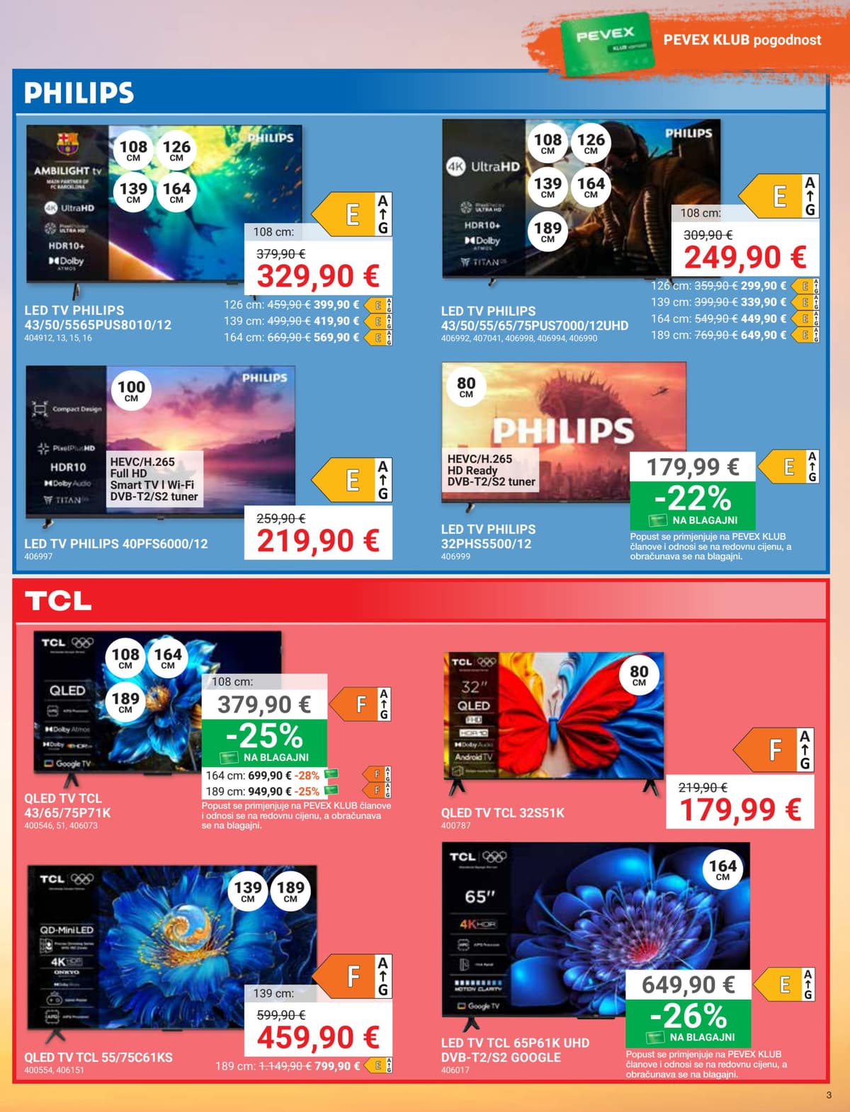 Stranica 3. Pevex kataloga - Travanj 2026