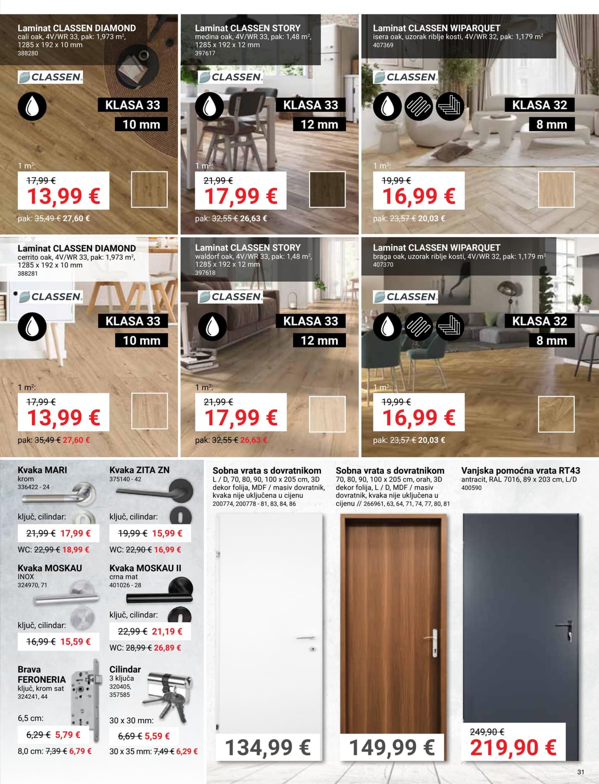 Stranica 31. Pevex kataloga - Travanj 2026 od 03.04.2026.