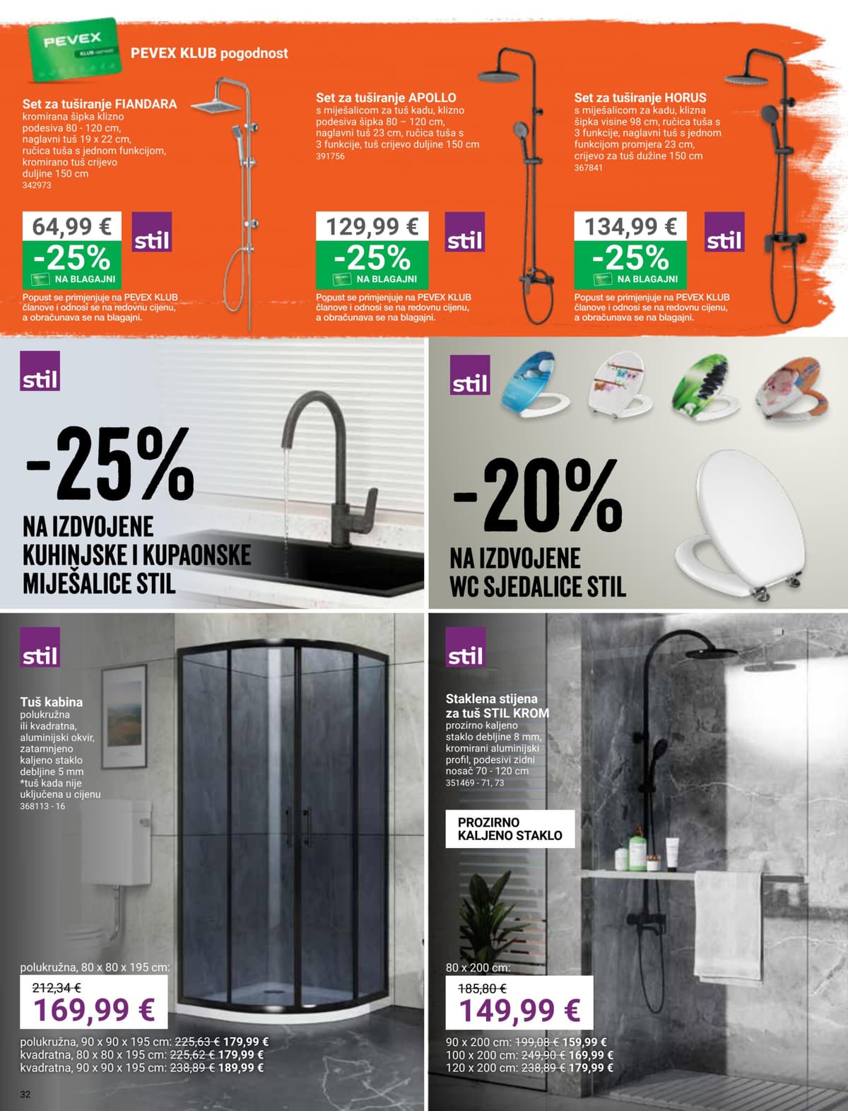 Stranica 32. Pevex kataloga - Travanj 2026 od 03.04.2026.