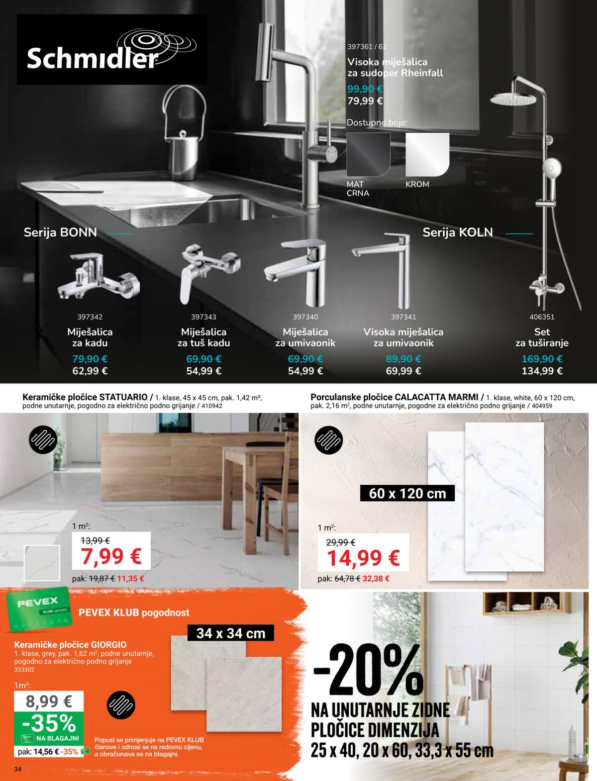 Stranica 34. Pevex kataloga - Travanj 2026 od 03.04.2026.