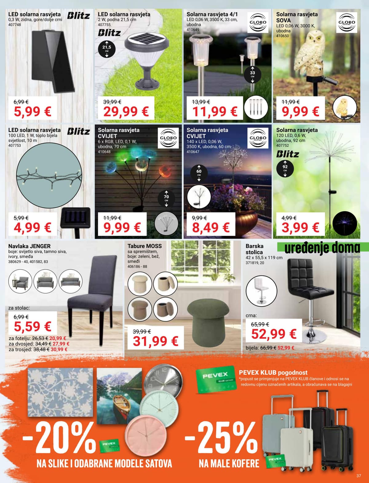 Stranica 37. Pevex kataloga - Travanj 2026