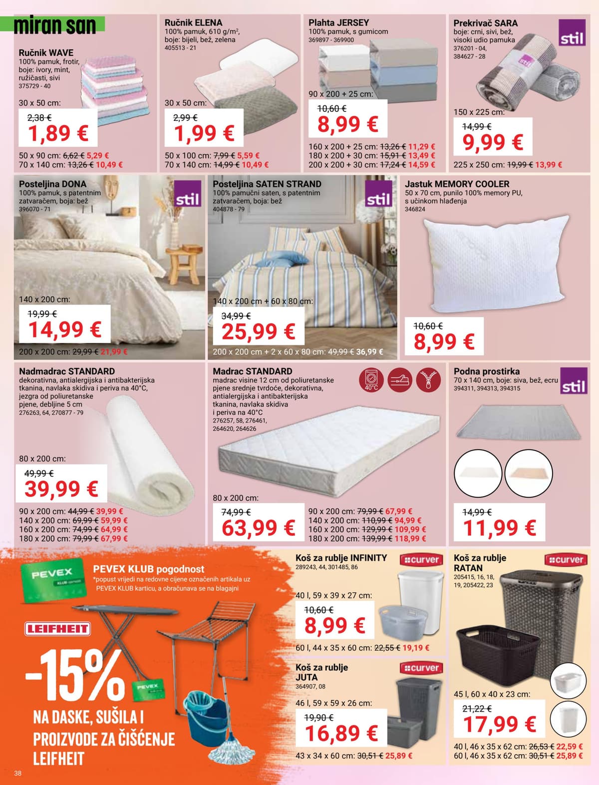 Stranica 38. Pevex kataloga - Travanj 2026 od 03.04.2026.