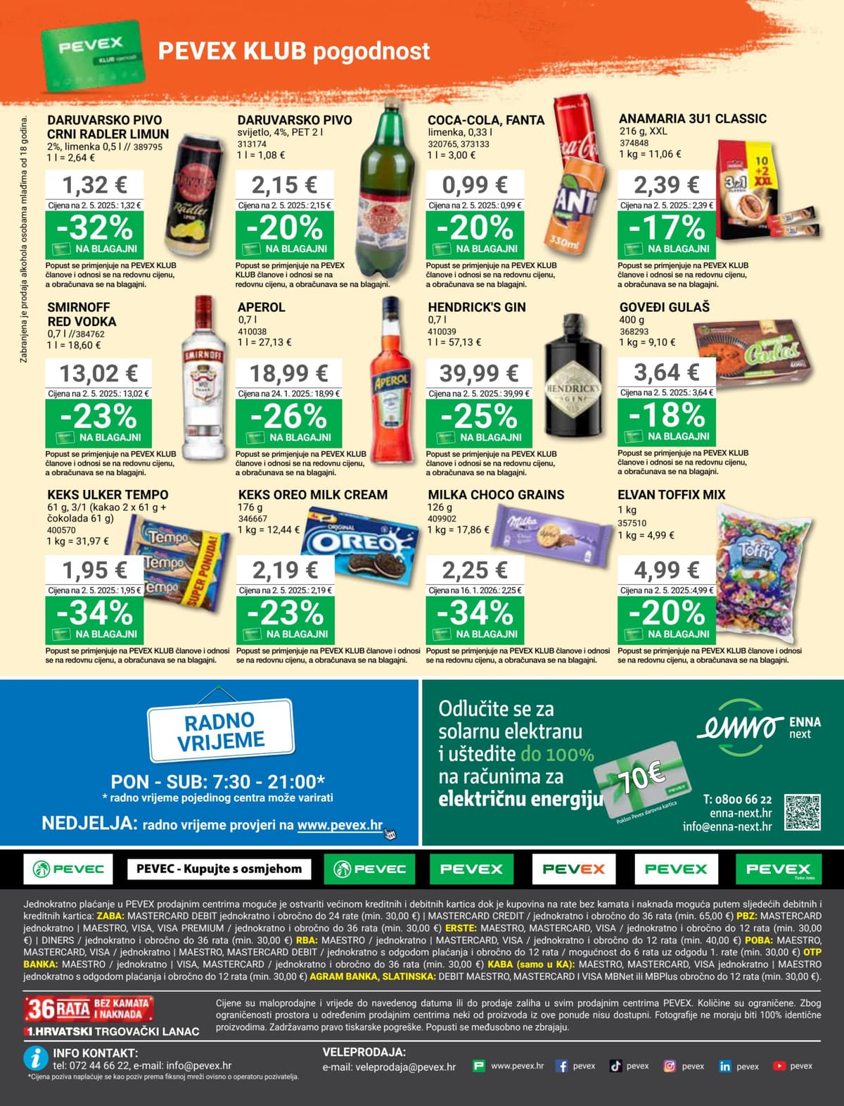 Stranica 40. Pevex kataloga - Travanj 2026 od 03.04.2026.
