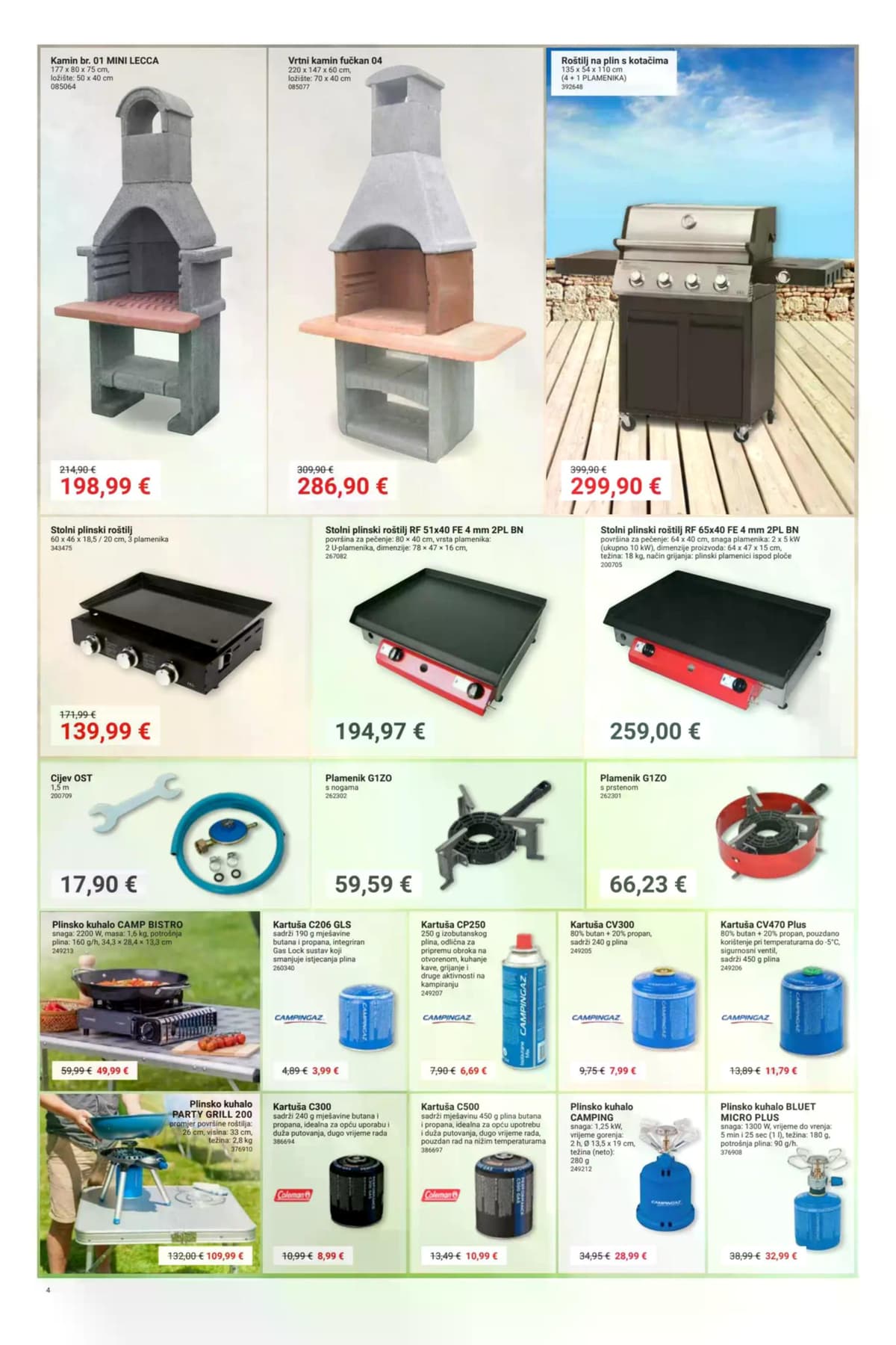 Stranica 4. Pevex kataloga - Roštilj i Rekreacija od 16.04.2026.