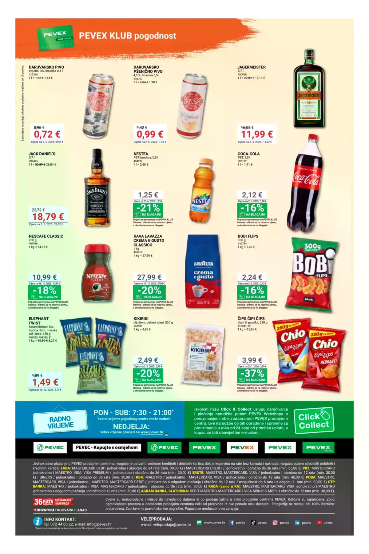 Stranica 8. Pevex kataloga - Roštilj i Rekreacija