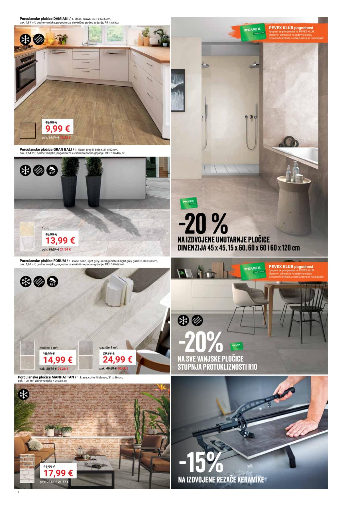 Stranica 2. Pevex kataloga - Gradnja Svibanj 2026. od 30.04.2026.