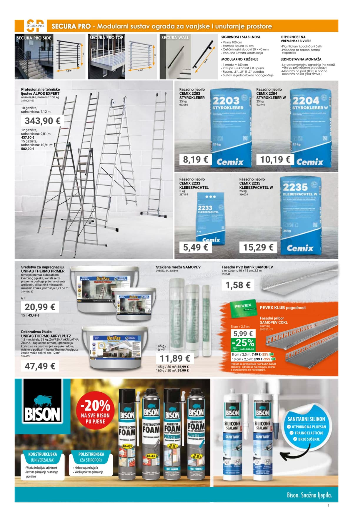 Stranica 3. Pevex kataloga - Gradnja Svibanj 2026. od 30.04.2026.