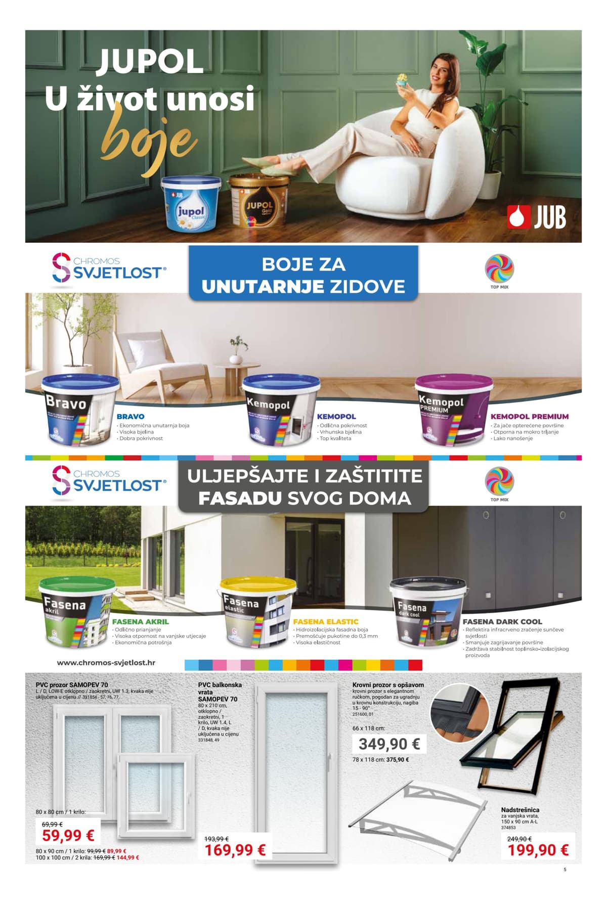 Stranica 5. Pevex kataloga - Gradnja Svibanj 2026. od 30.04.2026.