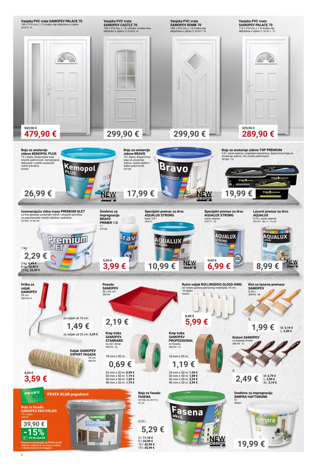 Stranica 6. Pevex kataloga - Gradnja Svibanj 2026. od 30.04.2026.