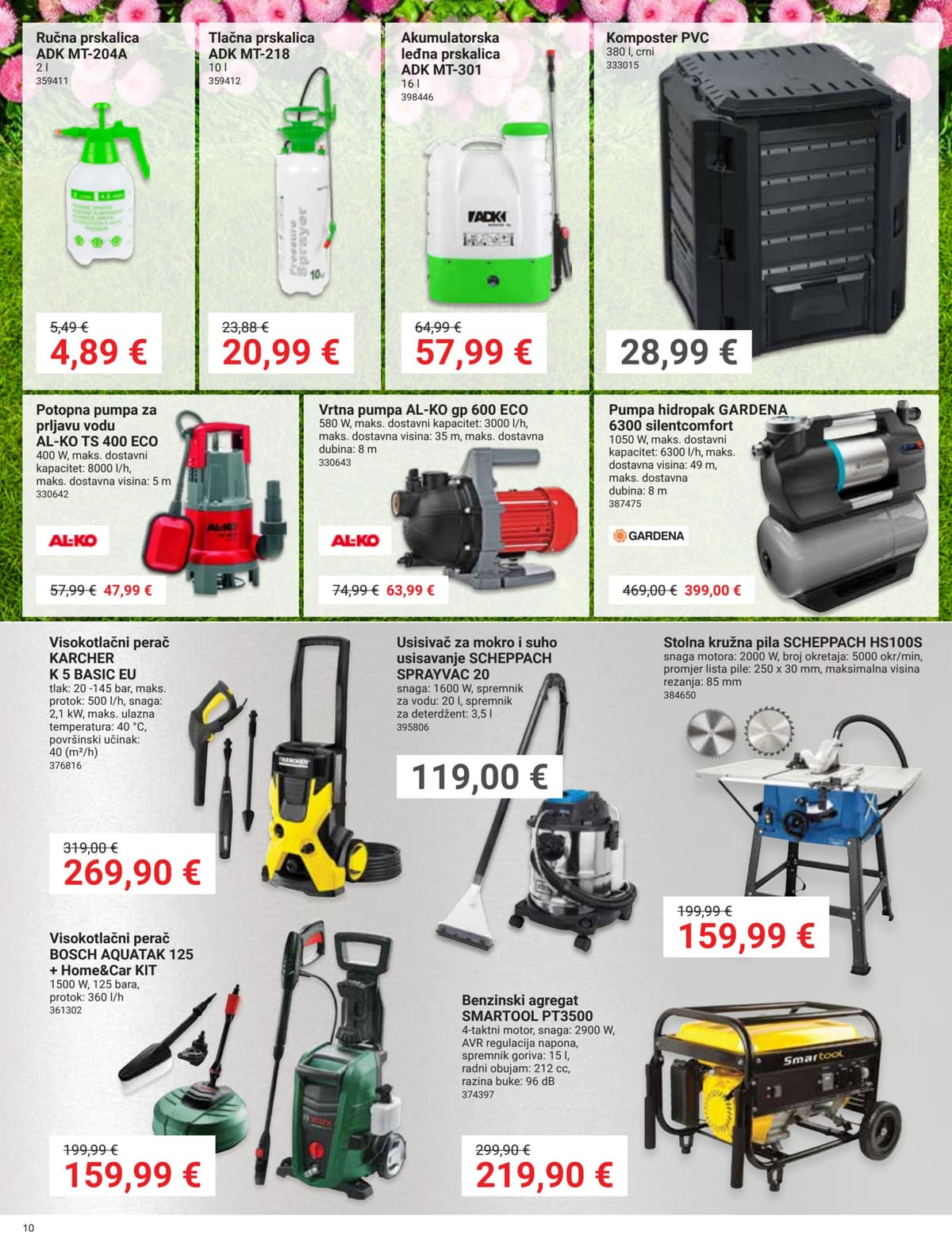 Stranica 10. Pevex kataloga - Svibanj 2026. od 30.04.2026.