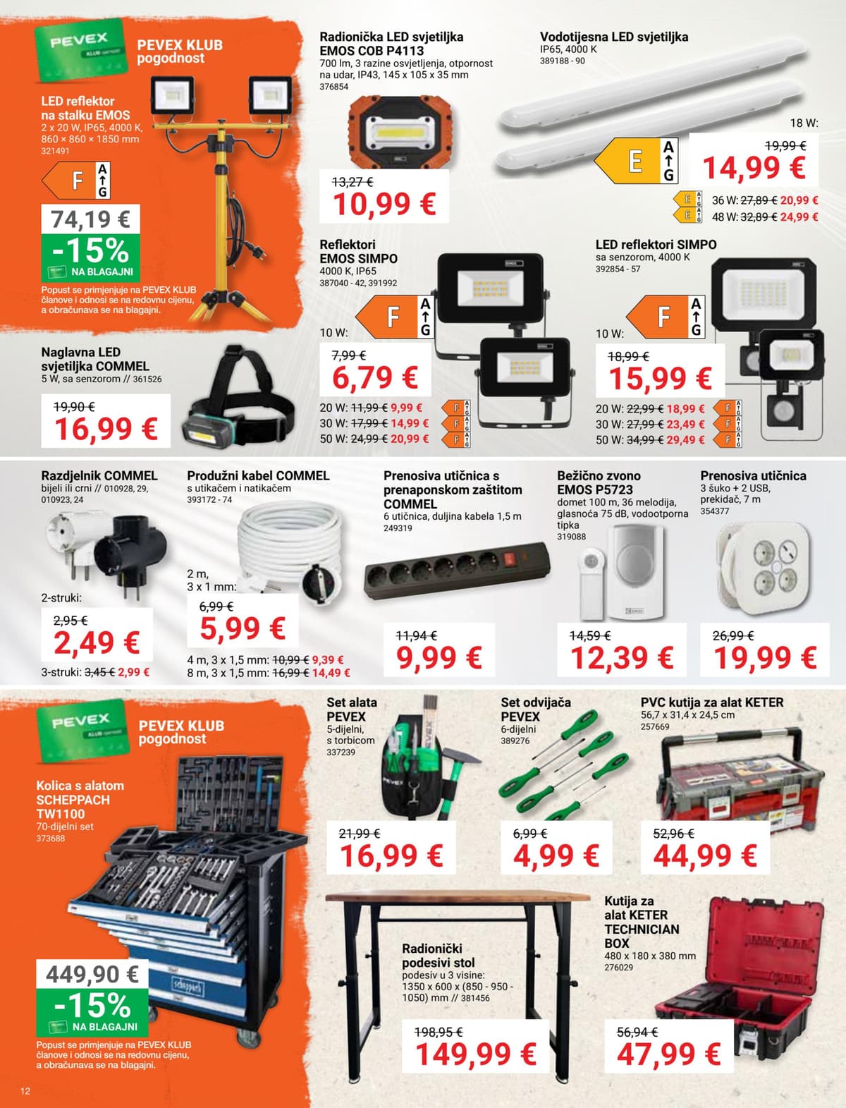Stranica 12. Pevex kataloga - Svibanj 2026. od 30.04.2026.