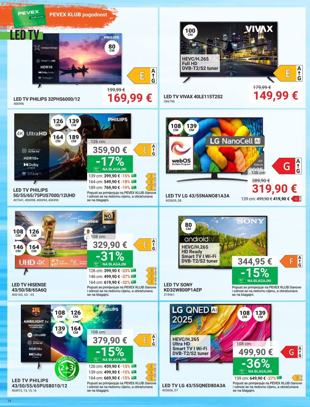 Stranica 14. Pevex kataloga - Svibanj 2026. od 30.04.2026.