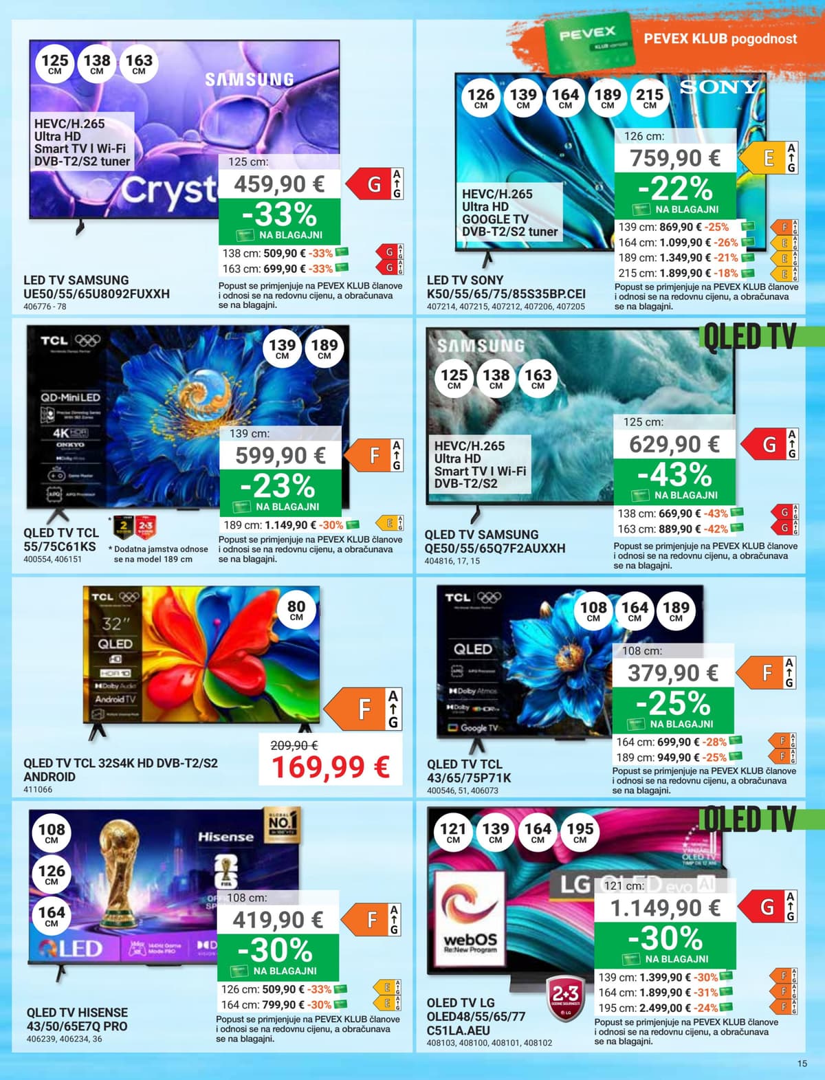 Stranica 15. Pevex kataloga - Svibanj 2026. od 30.04.2026.