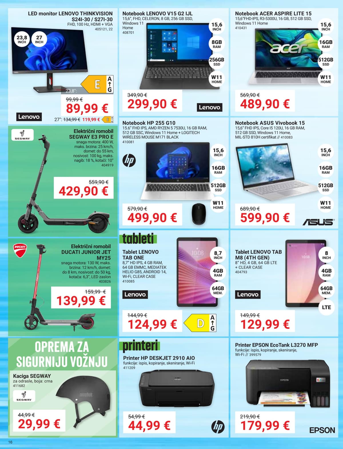 Stranica 16. Pevex kataloga - Svibanj 2026. od 30.04.2026.