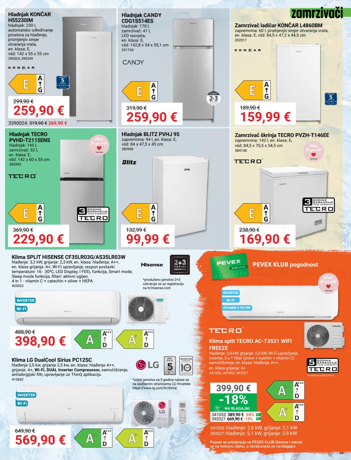Stranica 19. Pevex kataloga - Svibanj 2026. od 30.04.2026.