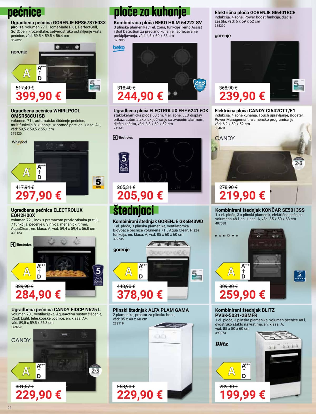 Stranica 22. Pevex kataloga - Svibanj 2026.