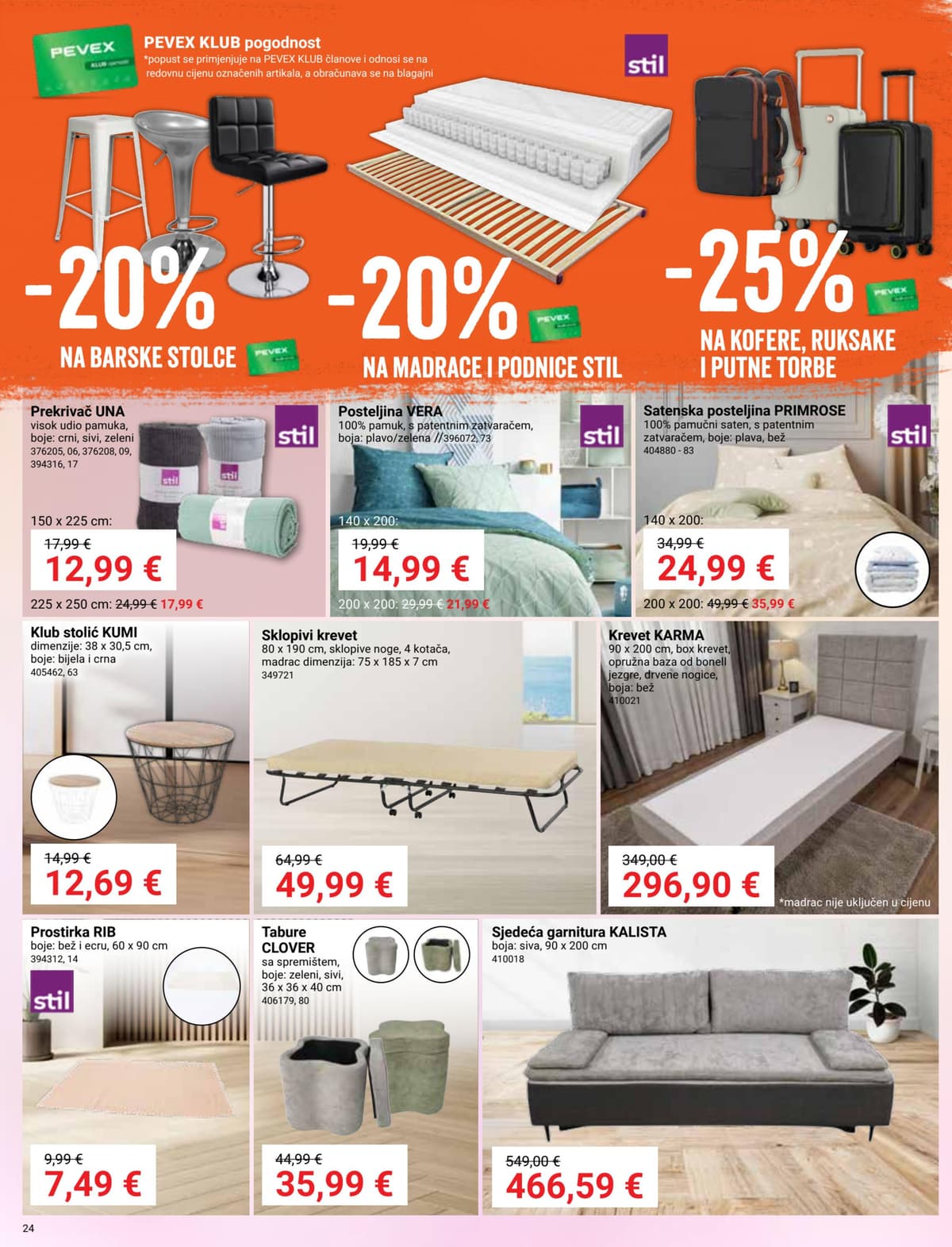 Stranica 24. Pevex kataloga - Svibanj 2026.