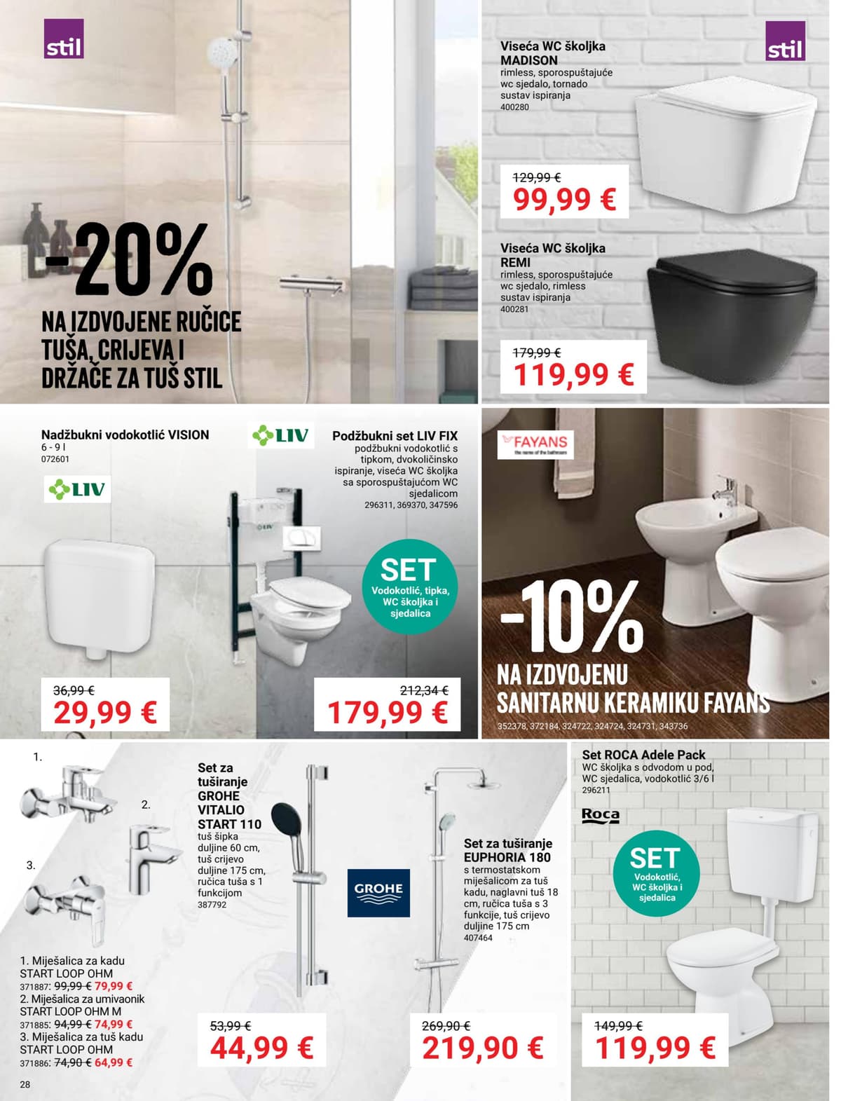 Stranica 28. Pevex kataloga - Svibanj 2026. od 30.04.2026.