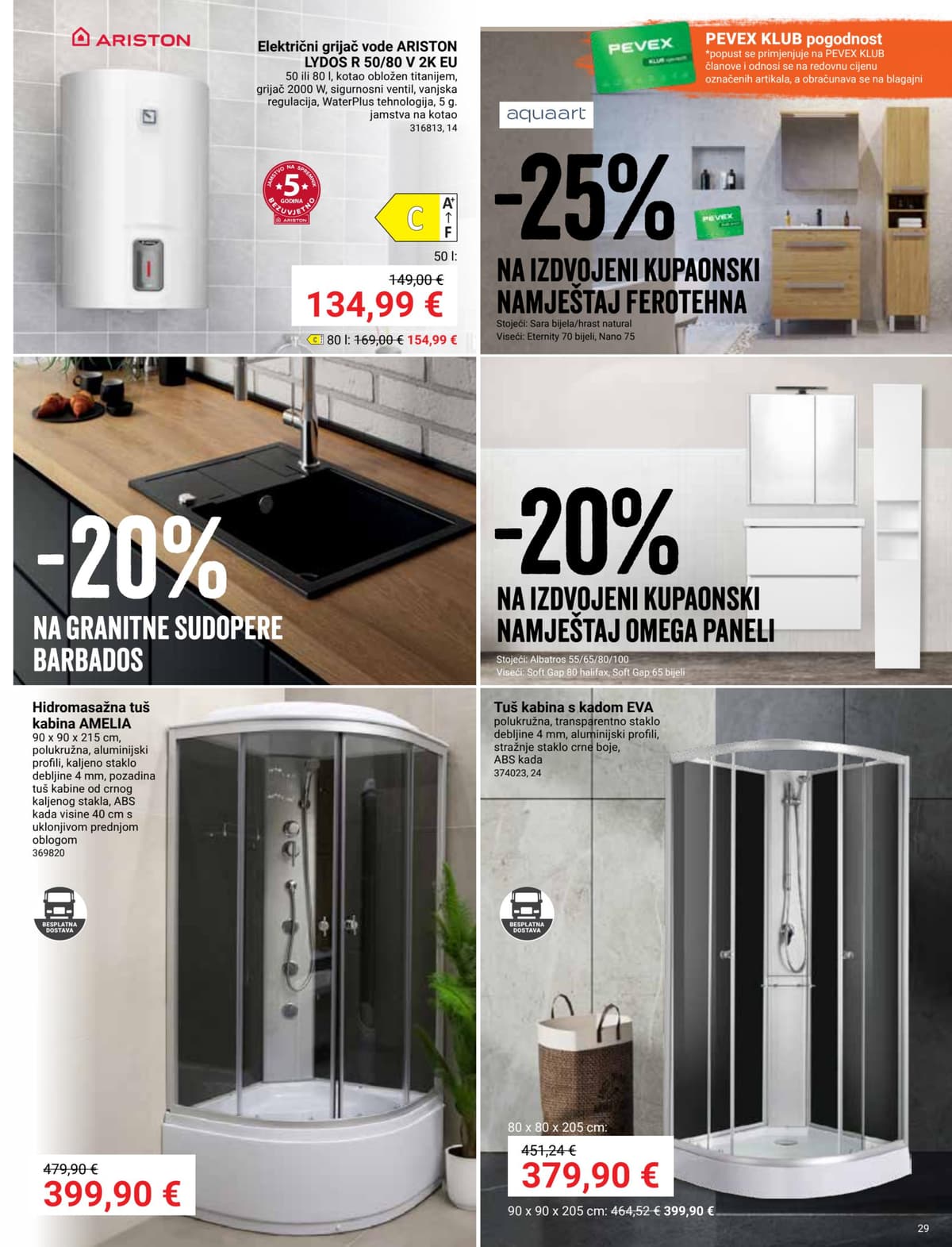 Stranica 29. Pevex kataloga - Svibanj 2026. od 30.04.2026.