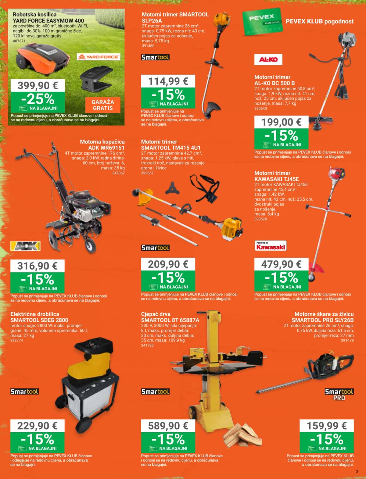 Stranica 3. Pevex kataloga - Svibanj 2026. od 30.04.2026.