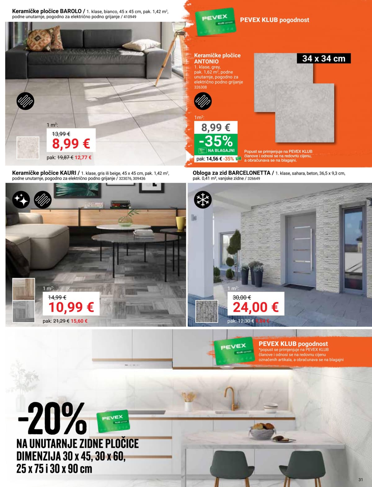 Stranica 31. Pevex kataloga - Svibanj 2026. od 30.04.2026.