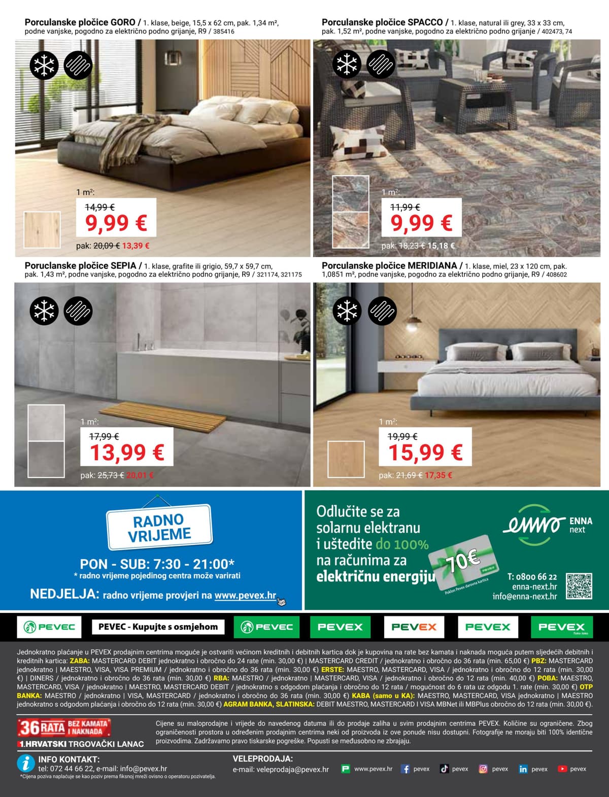 Stranica 32. Pevex kataloga - Svibanj 2026. od 30.04.2026.