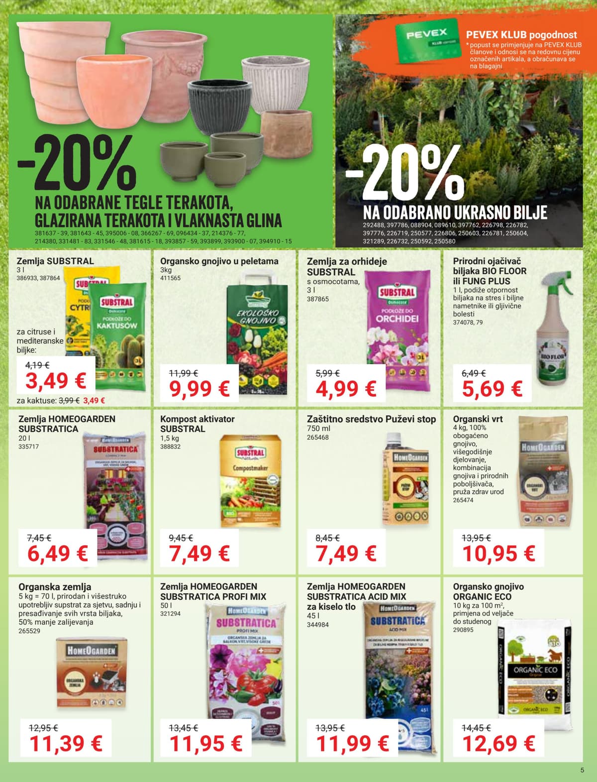Stranica 5. Pevex kataloga - Svibanj 2026. od 30.04.2026.