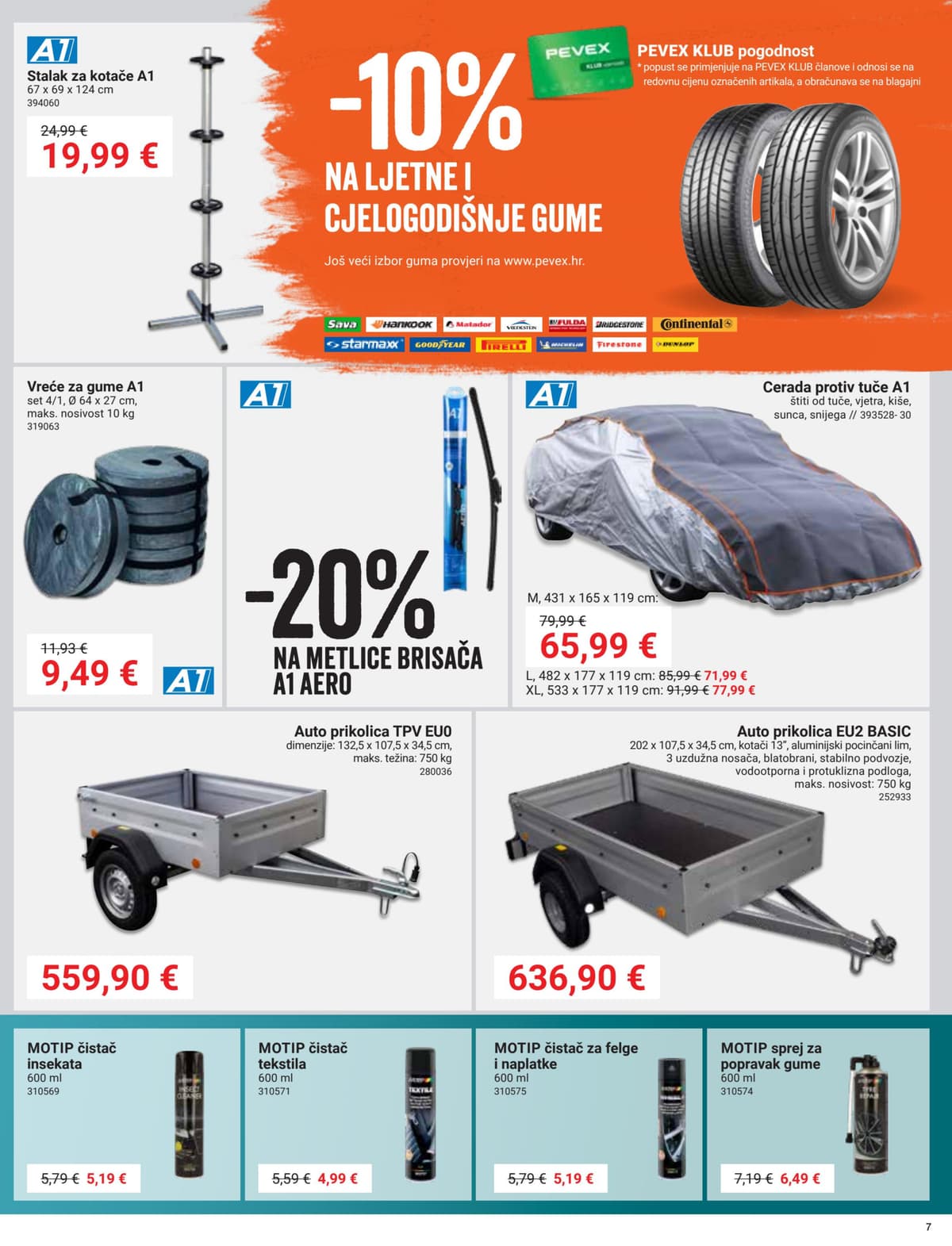 Stranica 7. Pevex kataloga - Svibanj 2026. od 30.04.2026.