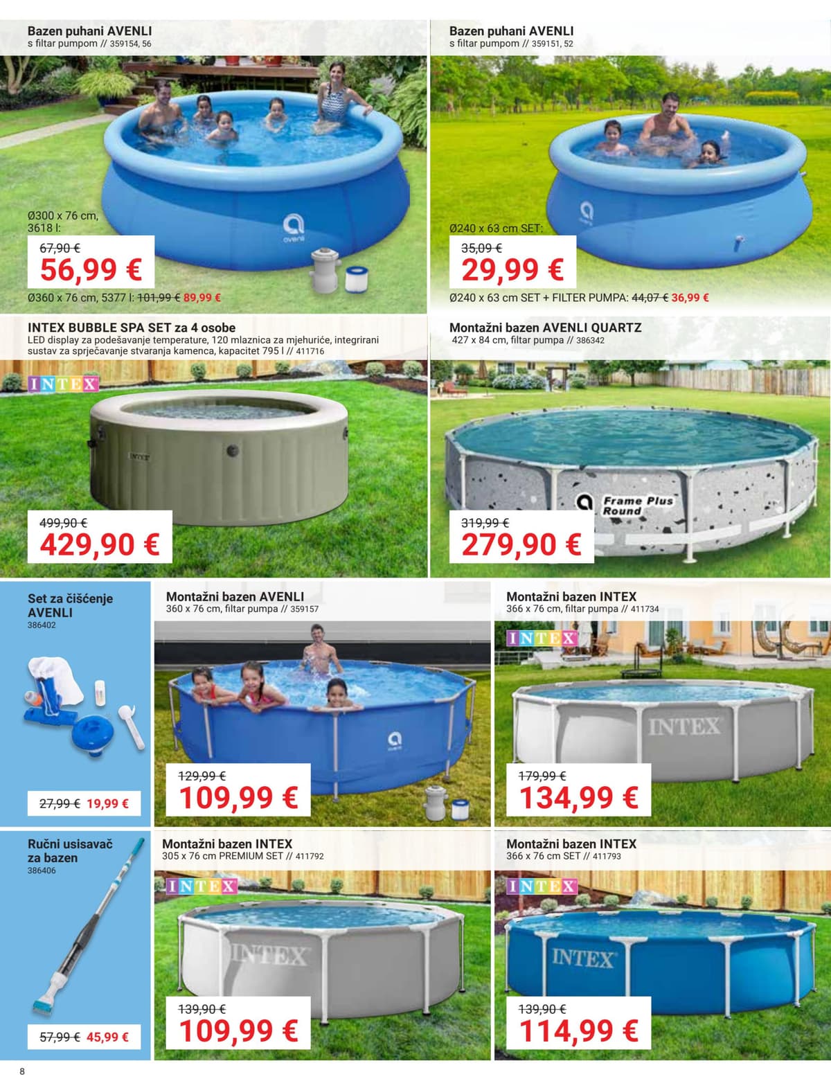 Stranica 8. Pevex kataloga - Svibanj 2026. od 30.04.2026.