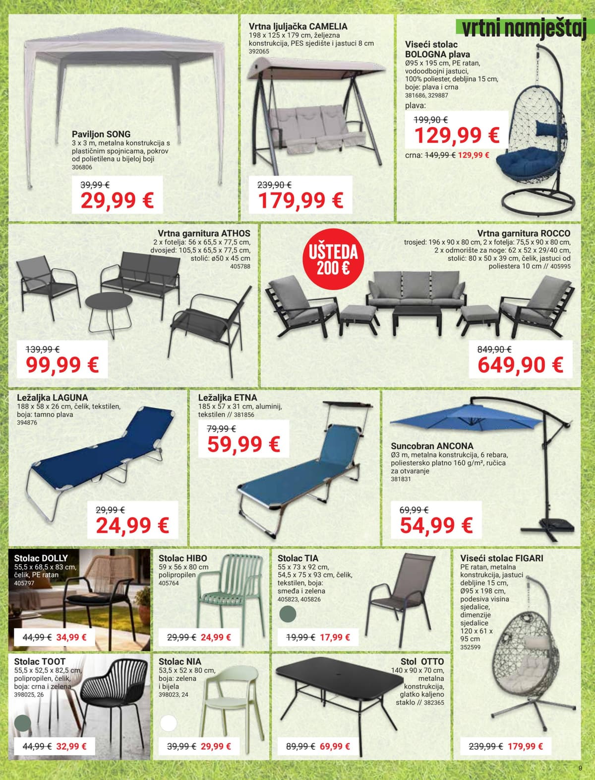 Stranica 9. Pevex kataloga - Svibanj 2026. od 30.04.2026.