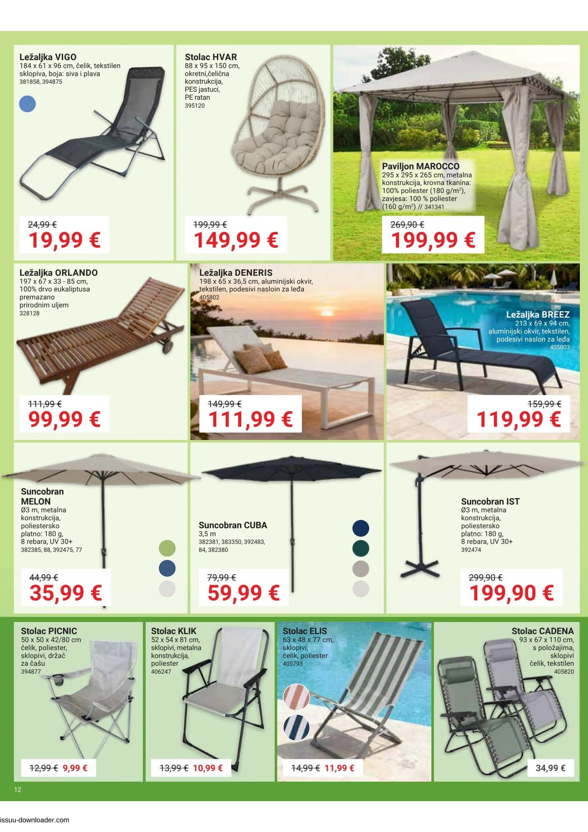 Stranica 12. Pevex kataloga - Lipanj 2026. od 28.05.2026.