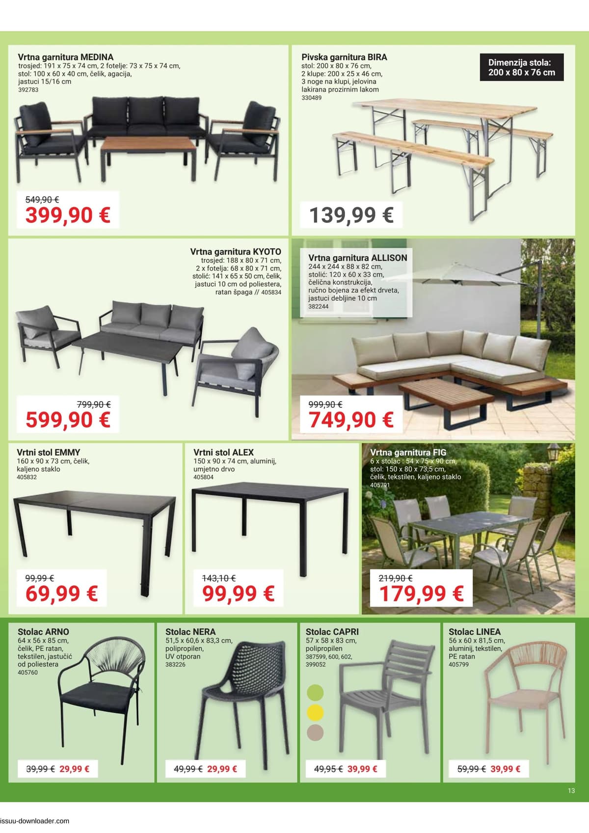 Stranica 13. Pevex kataloga - Lipanj 2026. od 28.05.2026.