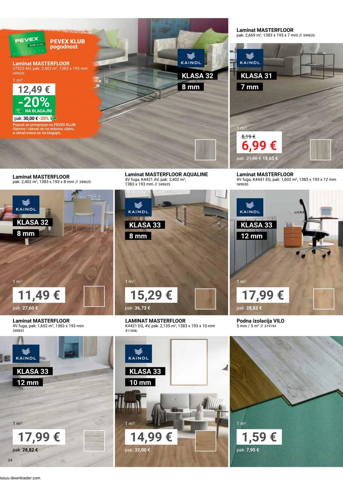 Stranica 24. Pevex kataloga - Lipanj 2026.