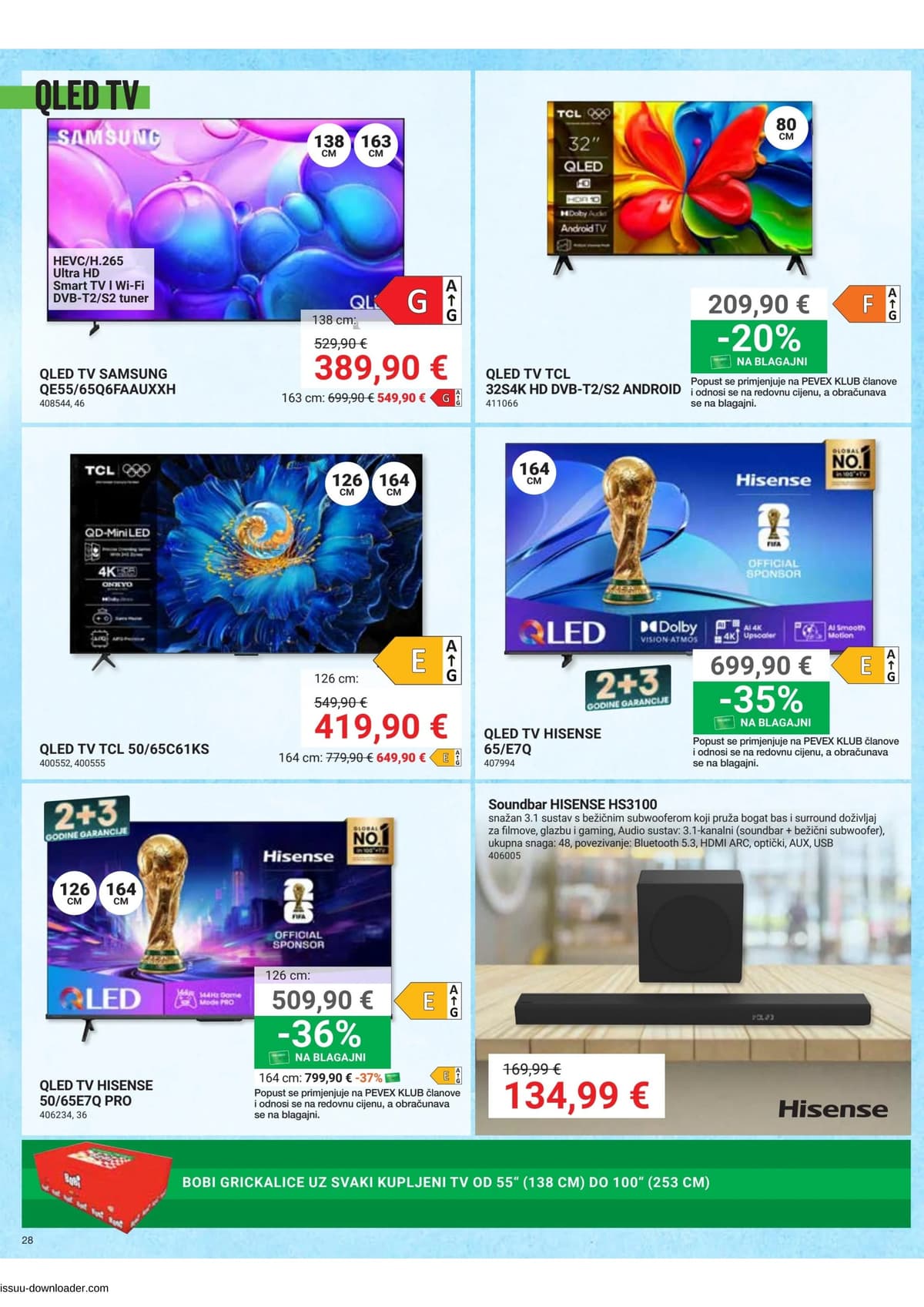 Stranica 28. Pevex kataloga - Lipanj 2026. od 28.05.2026.