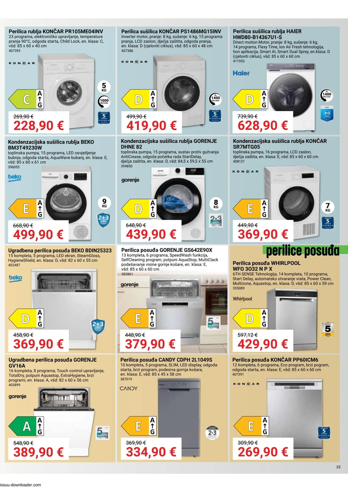 Stranica 33. Pevex kataloga - Lipanj 2026. od 28.05.2026.