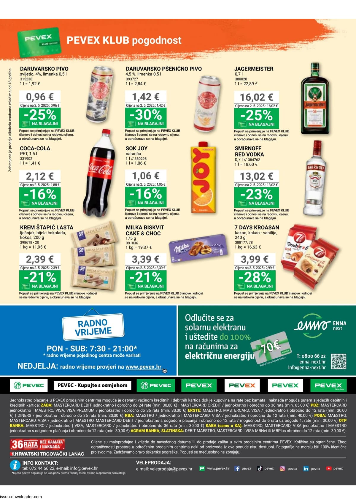 Stranica 40. Pevex kataloga - Lipanj 2026.