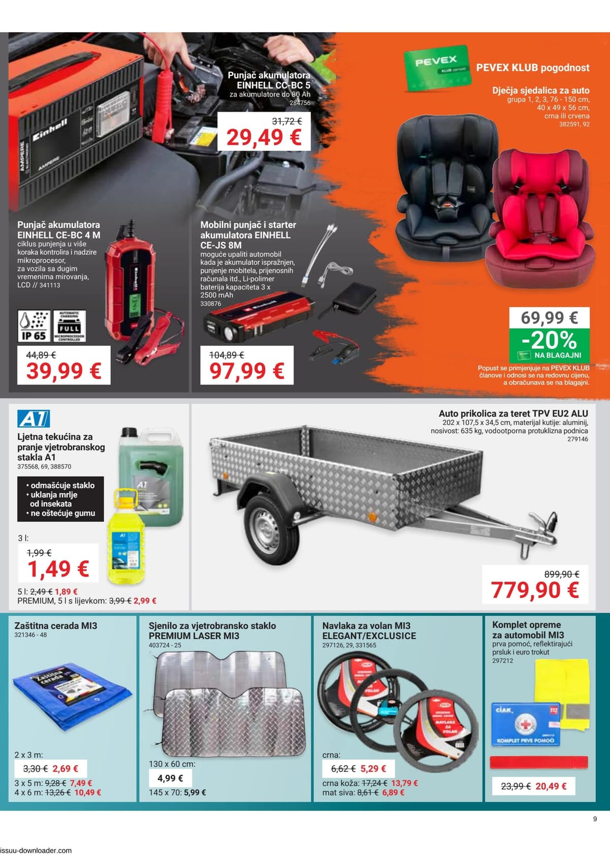 Stranica 9. Pevex kataloga - Lipanj 2026. od 28.05.2026.