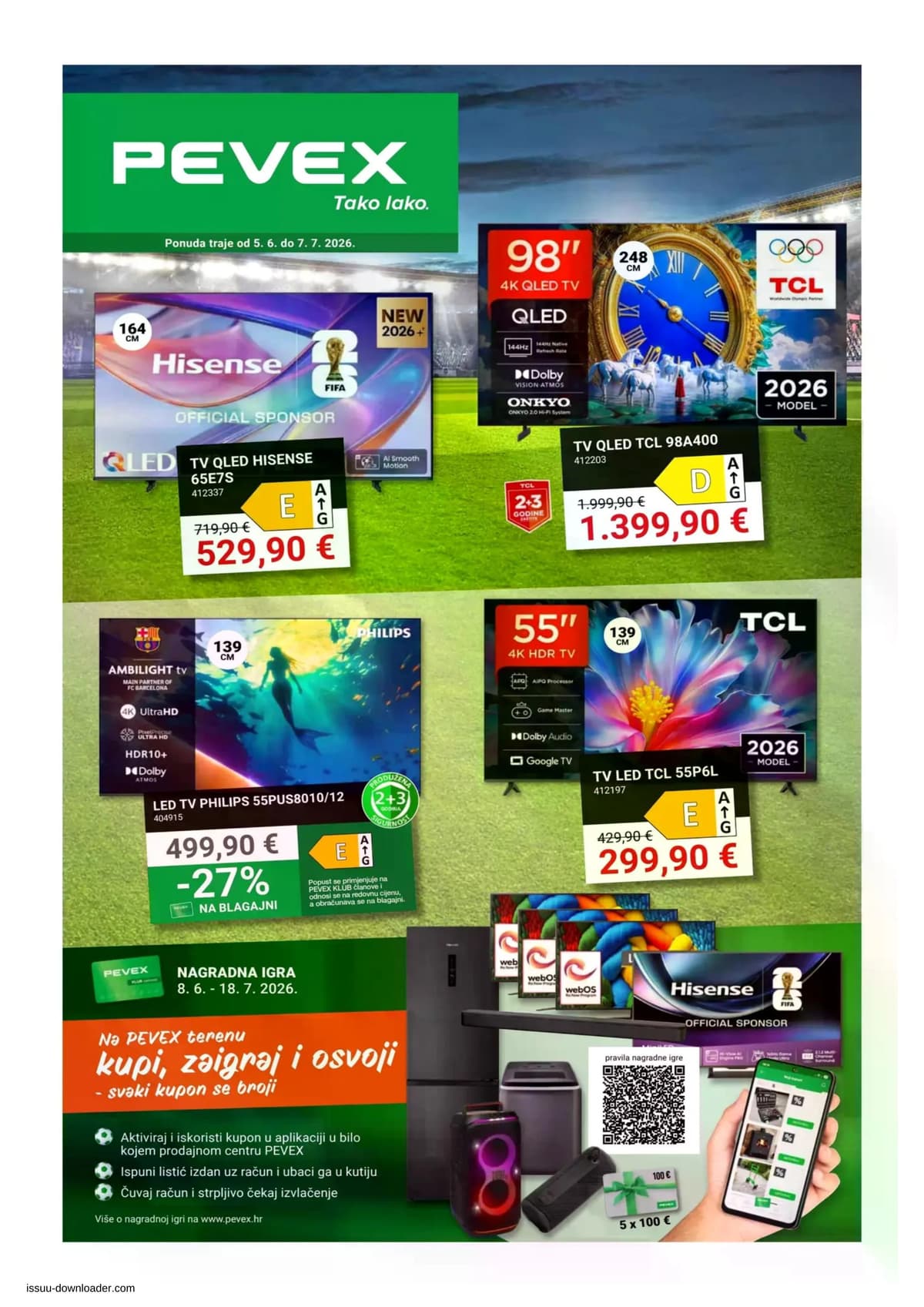 Stranica 1. Pevex kataloga - Tehnika