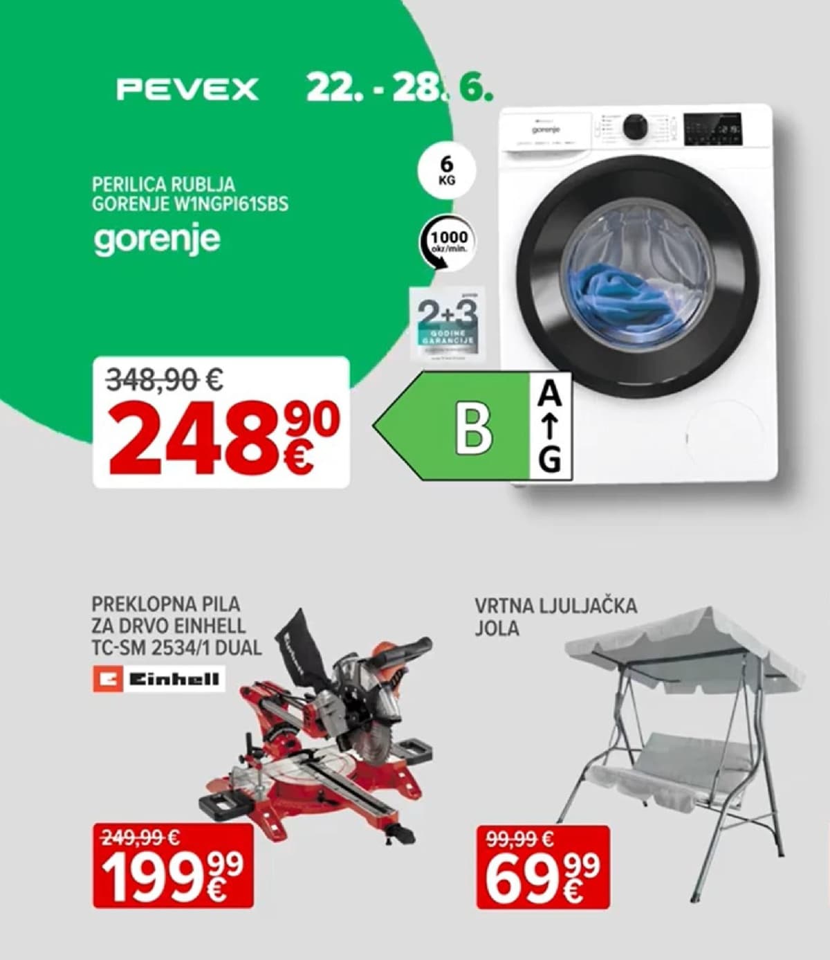 Stranica 1. Pevex kataloga - Pevexovih sedam