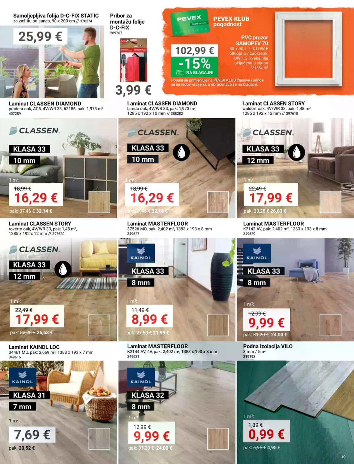 Stranica 19. Pevex kataloga - Srpanj 2026. od 26.06.2026