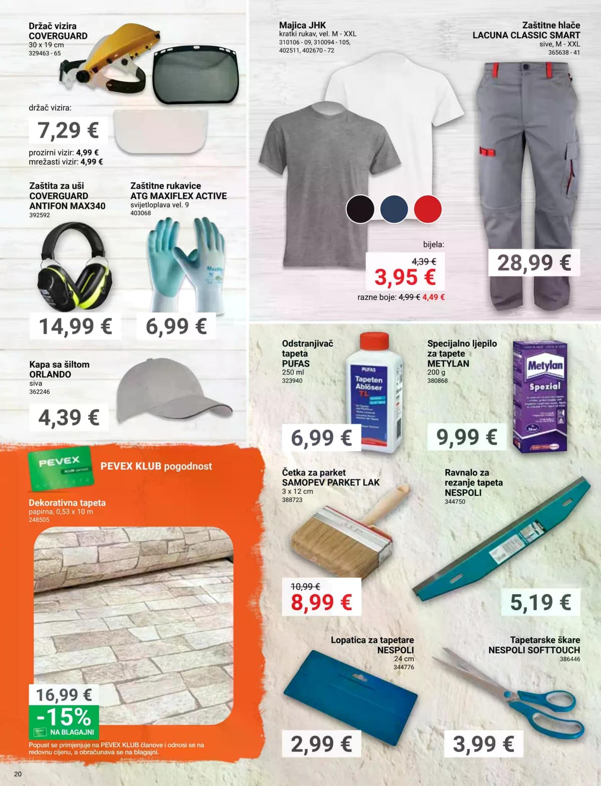 Stranica 20. Pevex kataloga - Srpanj 2026. od 26.06.2026