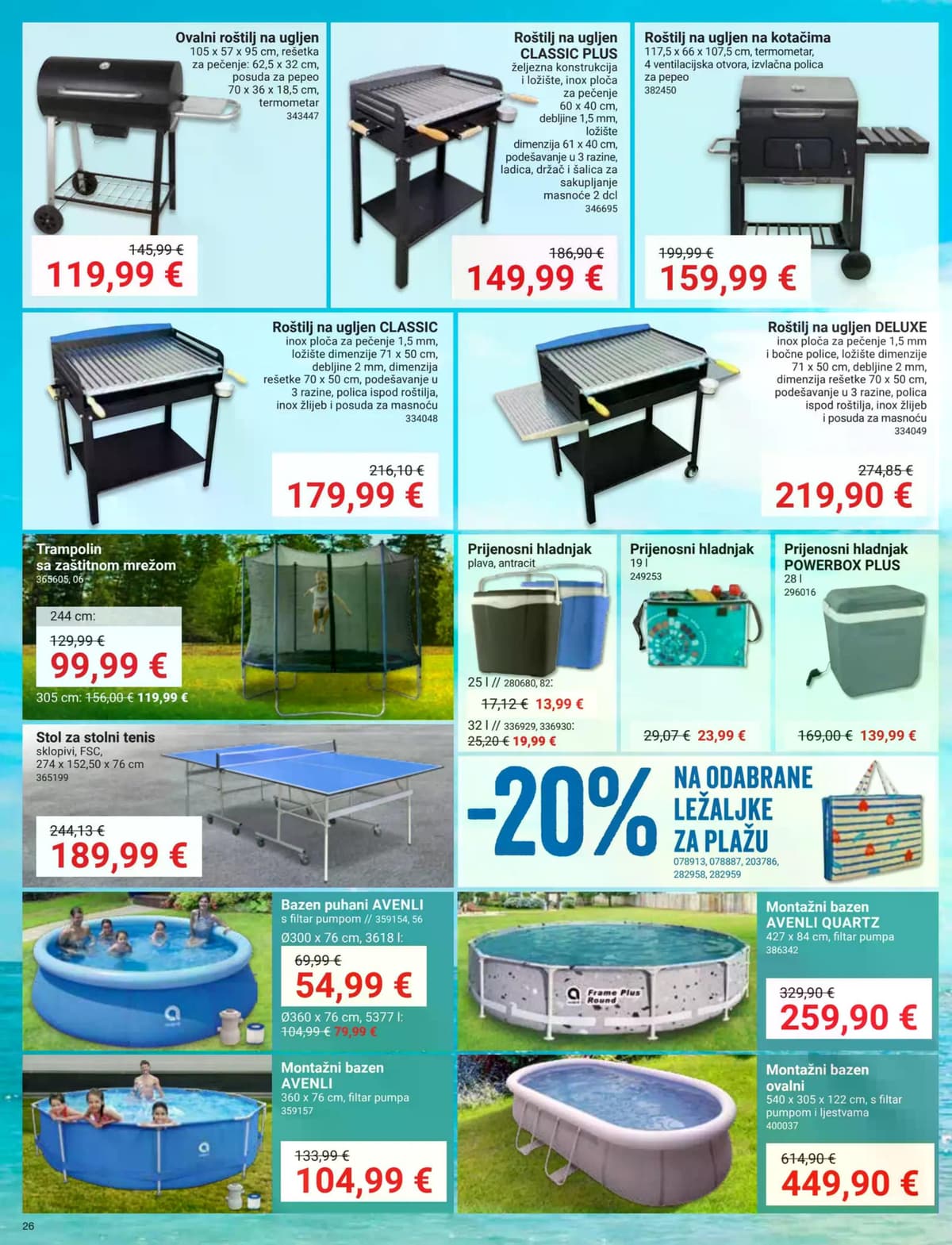 Stranica 26. Pevex kataloga - Srpanj 2026. od 26.06.2026