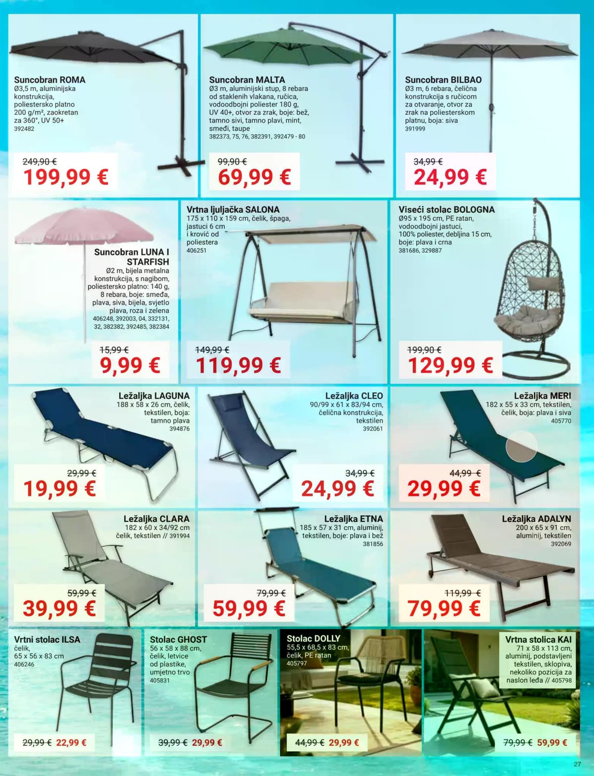 Stranica 27. Pevex kataloga - Srpanj 2026. od 26.06.2026