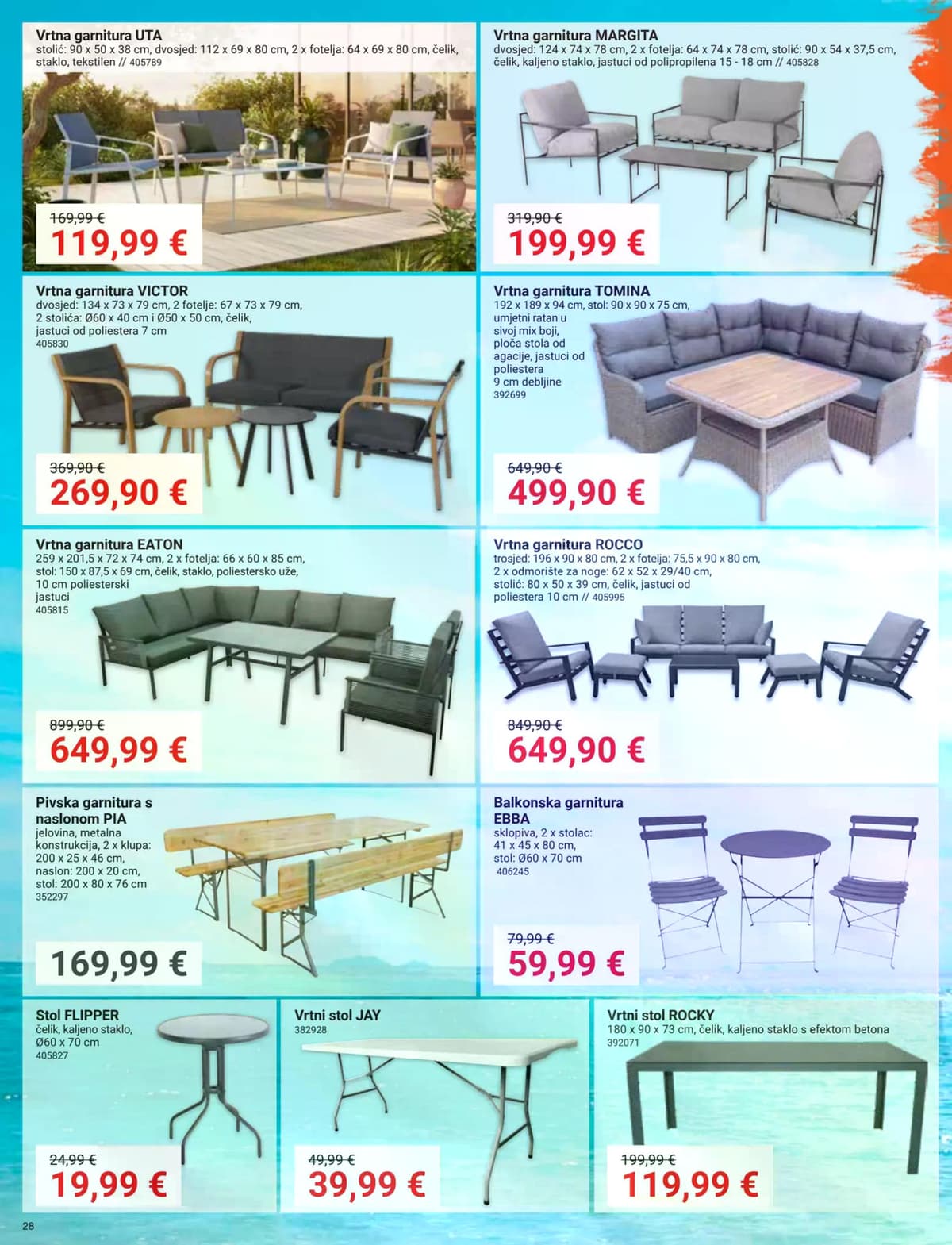 Stranica 28. Pevex kataloga - Srpanj 2026. od 26.06.2026