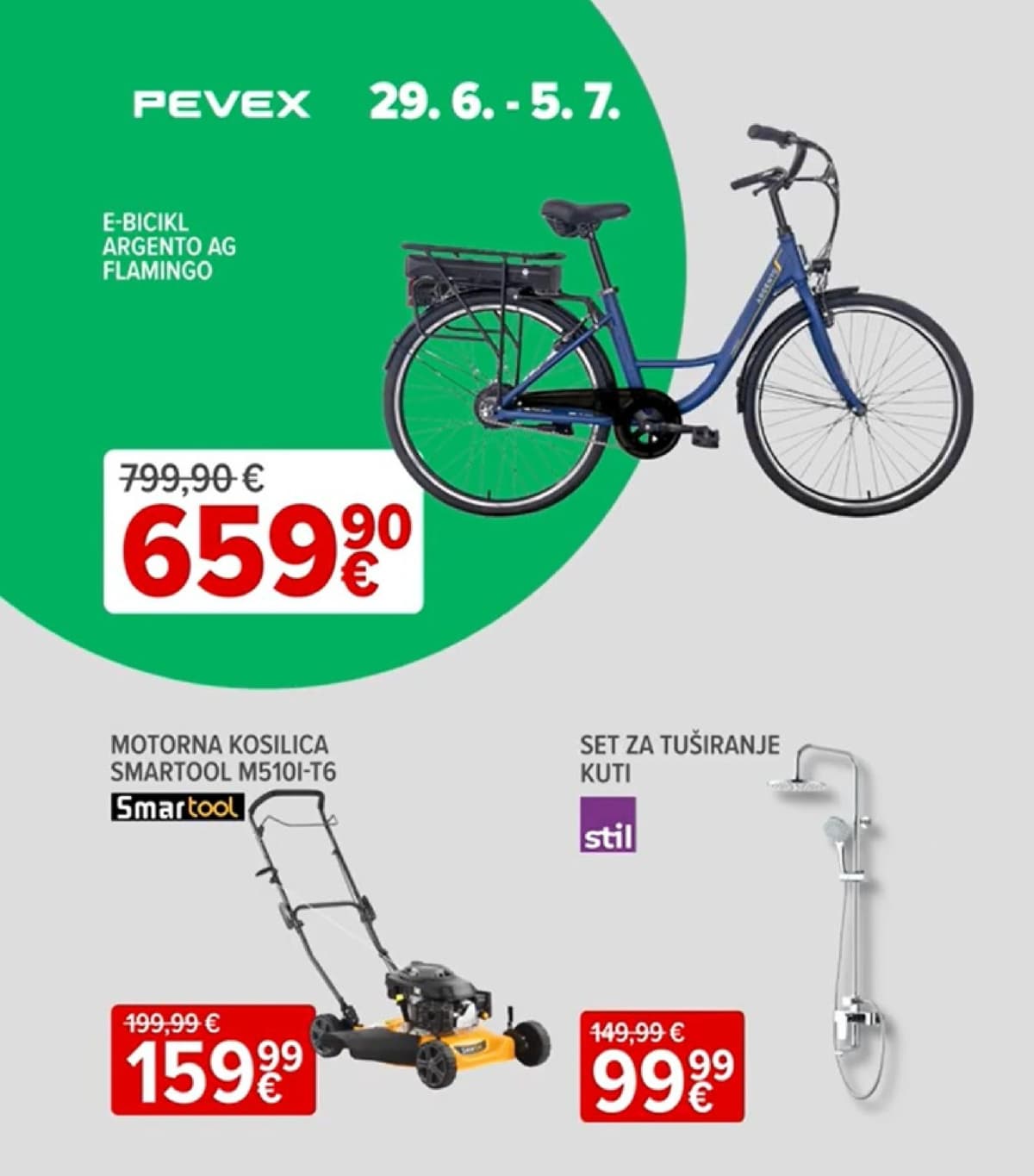 Stranica 1. Pevex kataloga - Pevexovih sedam