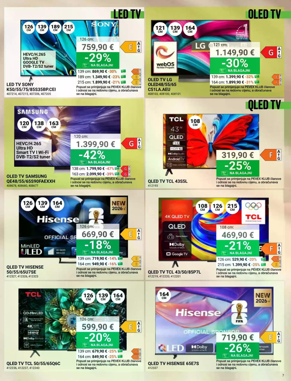 Stranica 7. Pevex kataloga - Vruće cijene peći i ogrjeva od 25.07.2026.