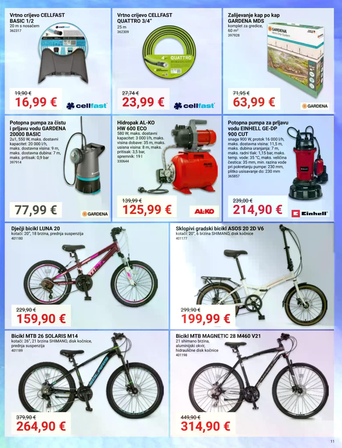 Stranica 11. Pevex kataloga - Vruće cijene peći i ogrjeva od 25.07.2026.