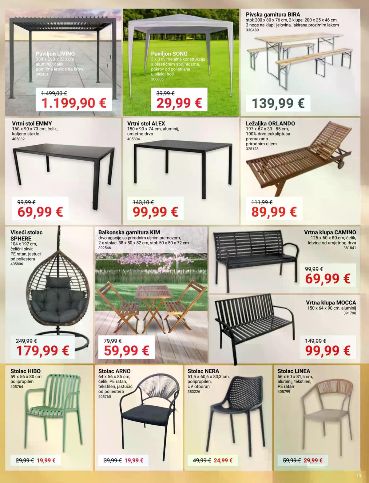 Stranica 13. Pevex kataloga - Vruće cijene peći i ogrjeva od 25.07.2026.