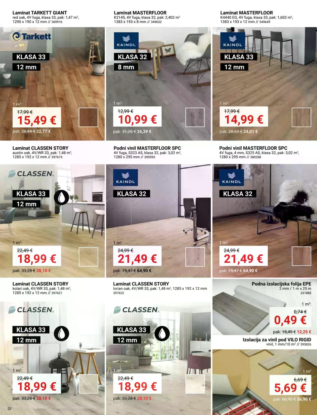 Stranica 22. Pevex kataloga - Vruće cijene peći i ogrjeva od 25.07.2026.