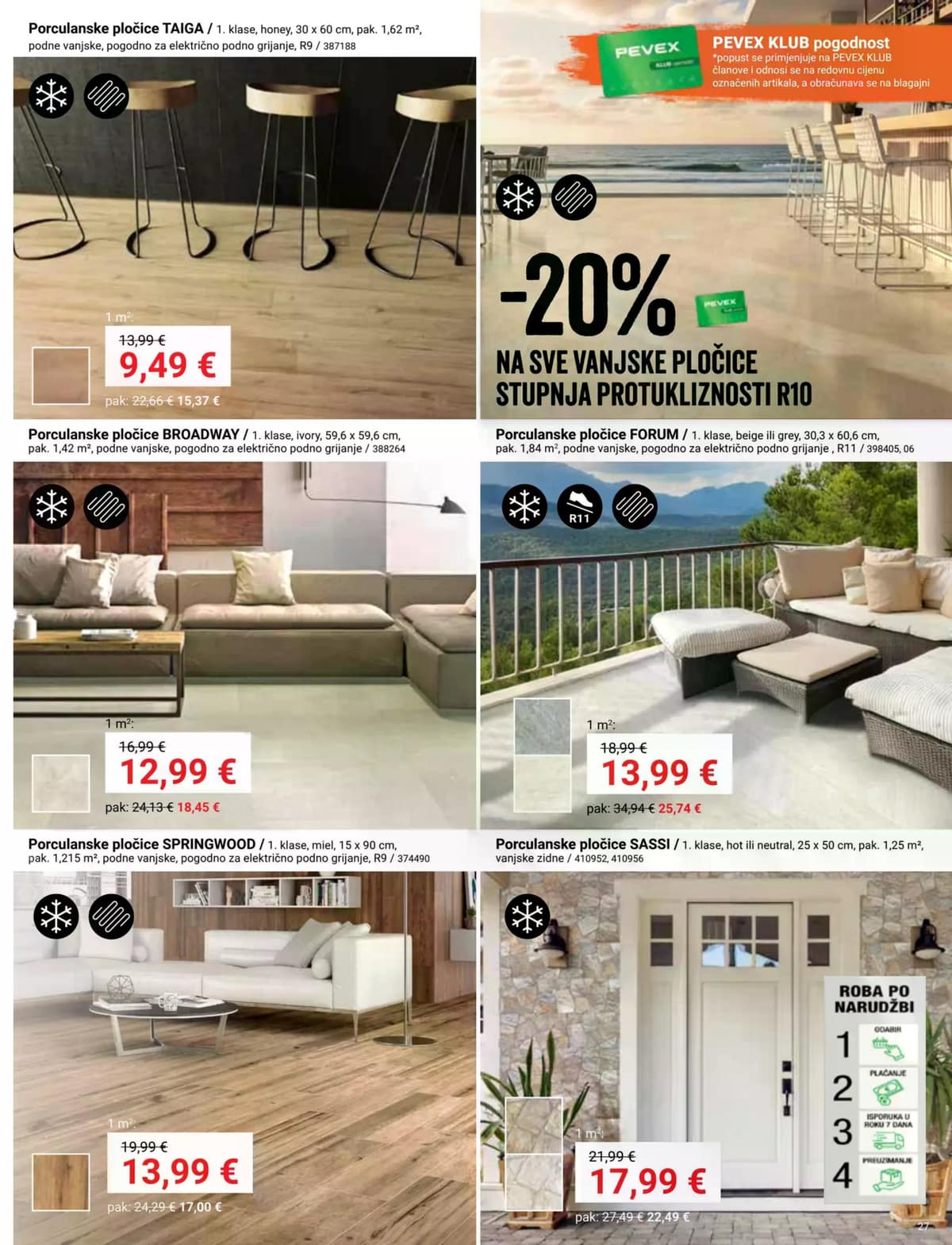 Stranica 27. Pevex kataloga - Vruće cijene peći i ogrjeva od 25.07.2026.